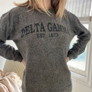 Delta Gamma Gray Sweatshirt